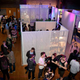 Illustration for article titled Scenes from Gizmodo's Home of the Future Opening Night Party